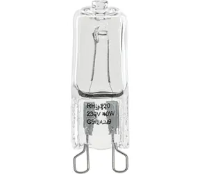 Retlux RHL 220 Halogen-Ofenlampe G9 40W / 460 lm / warmweiß