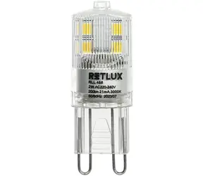 Retlux RLL 468 LED-Minilampe G9 2W / 200 lm / 3000K