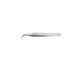 YATO YT-6907 / Pinzette 115 mm / gebogen / Edelstahl