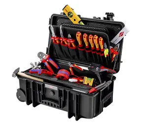 Knipex Werkzeugkoffer Robust26 Move Electric / Werkzeugkoffer