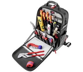 Knipex Werkzeugrucksack Modul X18 Sanitär schwarz 