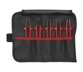 Knipex Universal-Pinzettenset / 135 mm / 5 Stück.