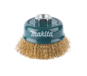 Makita D-39768 Stahldraht-Topfbürste MS 75mm / M14