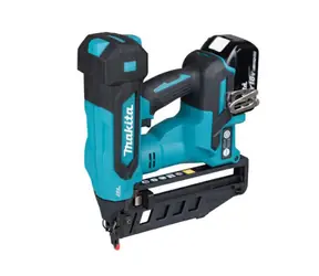 Makita DBN601RTJ / Akku-Nagler / 19-64 mm / LXT 18 V / 2x BL1850B Akkus