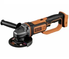 Ausgepackt - Black&Decker BCG720N / Akku-Winkelschleifer / 18 V / Durchmesser 125 mm / 8.600 U/min / M14 / ohne Akku / ausgepackt