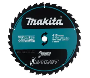 Makita E-24848 / Holzsägeblatt / 415x30x2,3mm / 35T