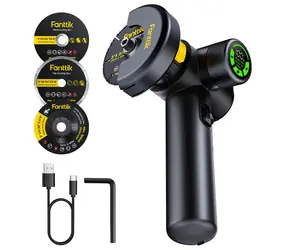 Fanttik M10 Ace / Akku-Winkelschleifer / 18,5 Wh / 20 mm / 10000 U/min / USB-C