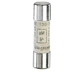 Legrand 013306 zylindrische Sicherung 6 A 500 V/AC 1 Stück