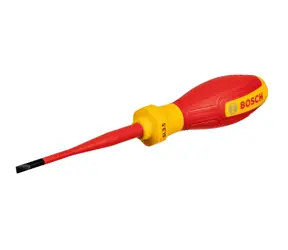 BOSCH 1600A02NC1 / Schlitzschraubendreher, isoliert, SL 3,5x75 Professional