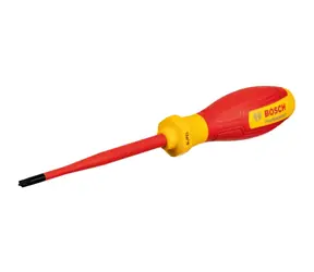 BOSCH 1600A02ND6 / Isolierter Schraubendreher SL/PZ 1x100 mm