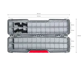 BOSCH 2607011826 / PRO Tough Box Organizer - groß