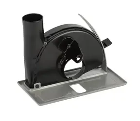 BOSCH 1619P06514 / Führungsschlitten mit Absaugdüse zum Schneiden von 100/115/125 mm
