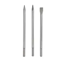 BOSCH 2607017517 / 3-teiliges SDS-Max-Meißelset / 2x Spitzmeißel & 1x Flachmeißel