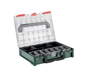 Metabo metaBOX 100S / Organizer / 7,2 l / 396 x 296 x 100 mm
