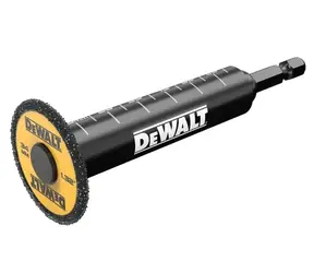 DeWalt DT20563 / Diamant-Rohrschneider / Durchmesser 34 mm