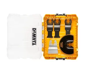 DeWalt DT20761 / 5-teiliges Zubehörset für oszillierende Multischleifer