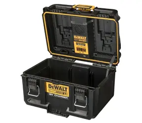 DeWalt DWST83471 / 4A Doppelladegerät für 18-V-Akkus / im TOUGHSYSTEM-Koffer