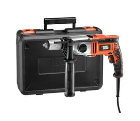 Neu - Black&Decker BDKR1102K / Kombinierter Bohrhammer / 1100 W / 3200 U/min / 54.400 Schläge/min / SDS- PLUS / neu