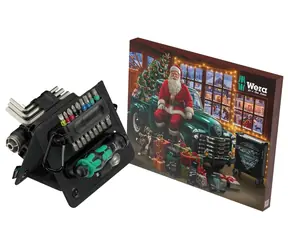 Wera Adventskalender 2026 / 24 Teile