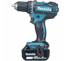 Makita DDF482RTJ / Akku-Bohrschrauber / Li- ION / 18V / 2x 3,0Ah