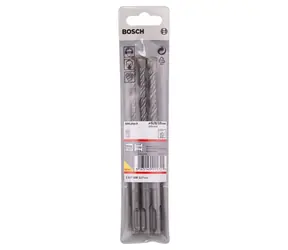 BOSCH Robust Line SDS- PLUS-5 3tlg / Bohrerset / 3-teilig für Hämmer / Beton / Stein / 6-10 x115mm