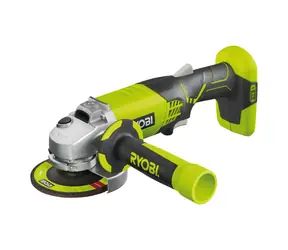 Ryobi R18AG-0 / Akku-Winkelschleifer / 18V / 115mm / 7500 U/min / ONE+