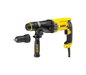 DeWalt D25144K / Hammer / 28 mm mit 3 Modi und Schnellwechselfutter