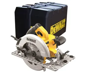 DeWalt DWE576K / Kreissäge / 1600 W / Sägeblattdurchmesser 190 mm / Schnitttiefe 61 mm 