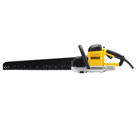 DeWalt DWE397 / Elektrische Säge Alligator 430 mm / 1700 W / Hub: 40 mm / bis zu 3000 U/min