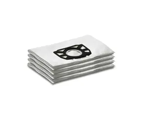 Kärcher Vliesfilterbeutel für WD 7 Serie / 4 Stk
