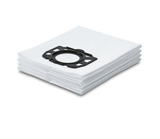 Kärcher Vliesfilterbeutel für WD 4 & 5 & 6 / 4 Stk