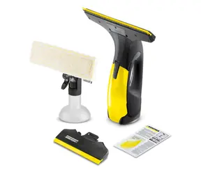 Kärcher WV 2 Premium Black Edition / Akku-Fensterwischer / Dauer 35 Min 