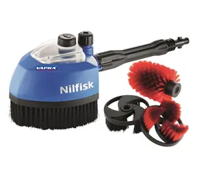 Nilfisk Multi Brush Kit - Universalbürste mit Chemikaliendosierung und erweiterter Ausstattung