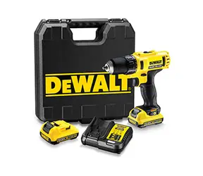 DeWalt DCD710D2 / Akku-Bohrschrauber / 10,8V / 2x 2Ah