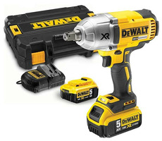 DeWalt DCF899P2 / Akku-Schlagschrauber mit bürstenlosem Motor und 3 Gängen / 18V XR / 2x 5,0Ah