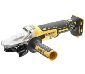 DeWalt DCG405FN / Akku-Bürstenloser Schleifer mit Flachgetriebe / 125mm / 18V XR 