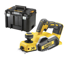 DeWalt DCP580NT / Akku-Hobel / 18V CS XR Li- ION / Breite: 82 mm / ohne Akku