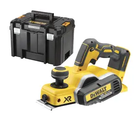 DeWalt DCP580NT / Akku-Hobel / 18V CS XR Li- ION / Breite: 82 mm / ohne Akku