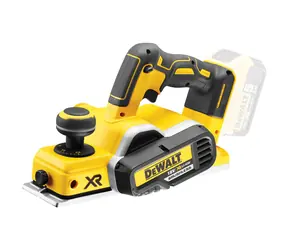 DeWalt DCP580N / Akku-Hobel / 18V XR Li- ION / Breite: 82 mm / ohne Akku