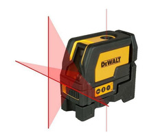 DeWalt DW0822-XJ / Laser mit Laserkreuz und einem vertikalen Punktstrahl 