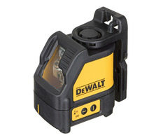 DeWalt DW088K / Selbstnivellierender Kreuzlaser / 3x AA