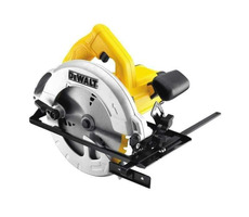 DeWalt DWE560 / Kreissäge / 1350 W / Blattdurchmesser 184 mm / Schnitttiefe 65 mm 