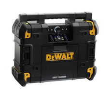 DeWalt DWST1-81078 / Radio mit TSTAK-Ladegerät / IP54 / Lautsprecher 4 +1 + 1 / AUX