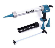 Makita DCG180ZX / Akku-Kartuschenpistole / 18V / 310ml Kartuschen / 600ml Schlauchbeutel / ohne Akku