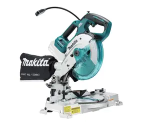 Makita DLS600Z / Akku-Gehrungssäge / 18V / Sägeblatt: 165 mm / 5000 U/min 