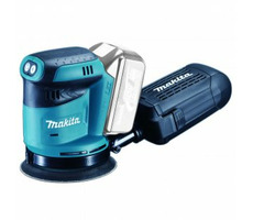 Makita DBO180Z / Akku-Exzenterschleifer / 125 mm / Li- ION / 18V / ohne Akku