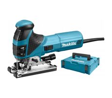 Makita 4351FCTJ / Säbelsäge mit Vorschwing- und Lichtsteuerung / Hub: 26mm / 720W / Systainer 