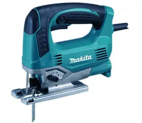 Makita JV0600K / Geradsäge mit Regulierung und Vorschwenkung / Hub: 23 mm / 650 W 