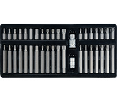 YATO YT-0400 / Bit-Set 40-teilig Box / Lagerverkauf