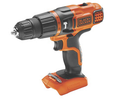Black&Decker BDCH188N / Akku-Schlagbohrschrauber mit zwei Geschwindigkeiten / 18 V / ohne Akku